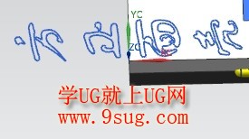 UG字体