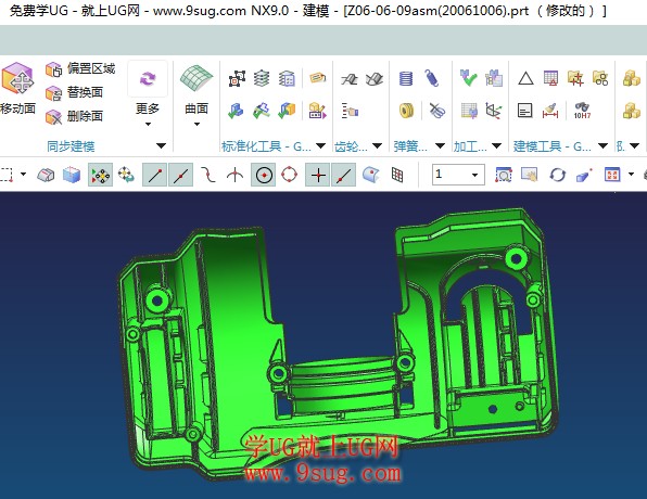 模具设计图纸