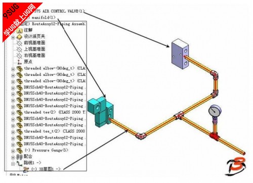 Solidworks Routing管道设计的基本原理