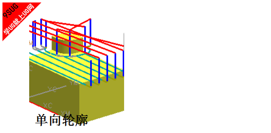 UG编程切削模式教程