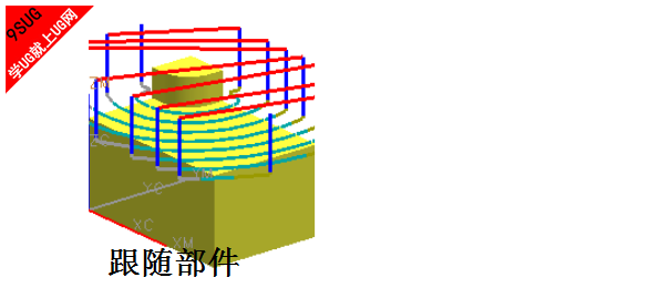 UG编程切削模式教程