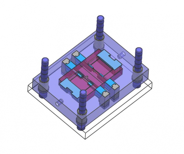 塑料模具设计图纸.jpg